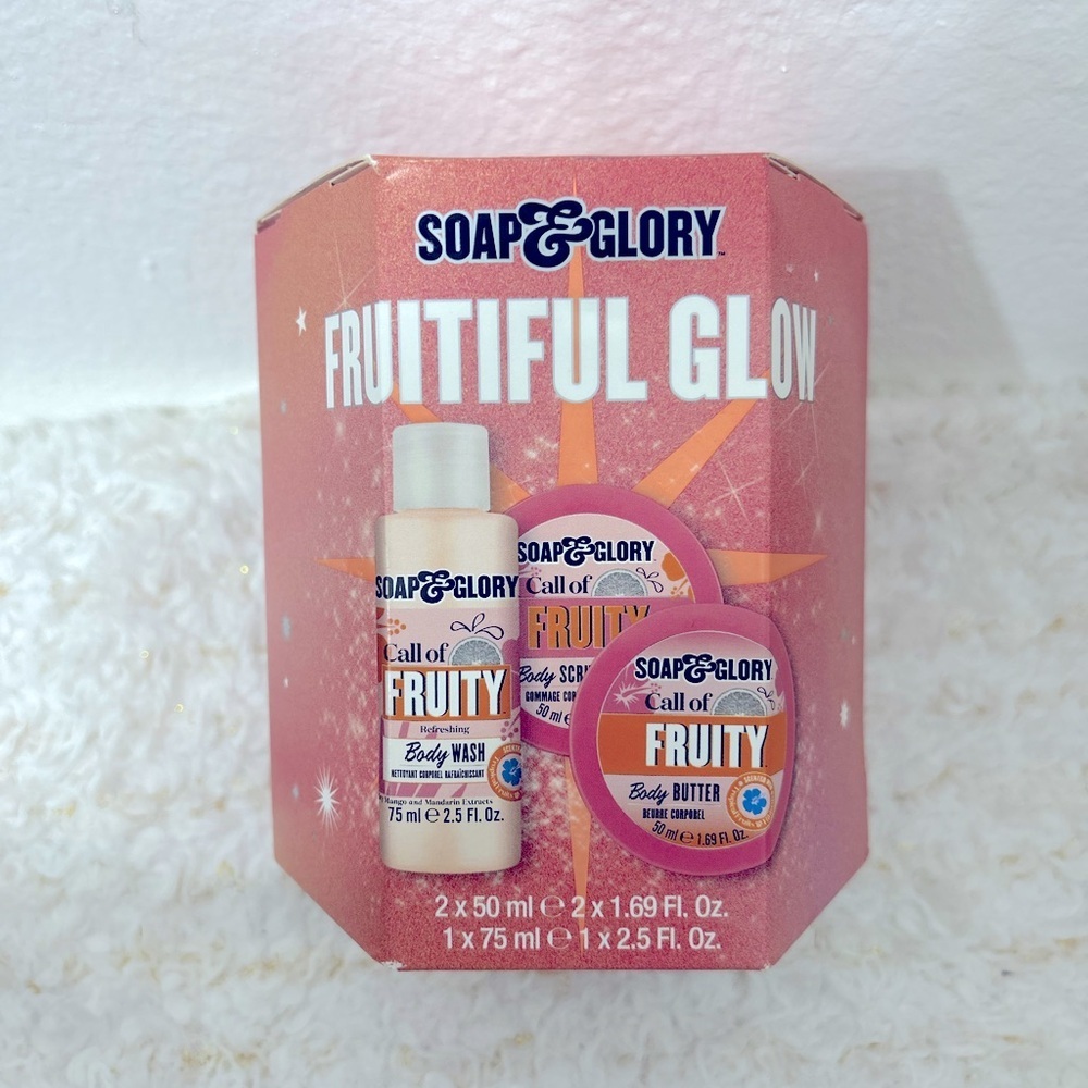 Soap &‎ Glory travel size Gift Set